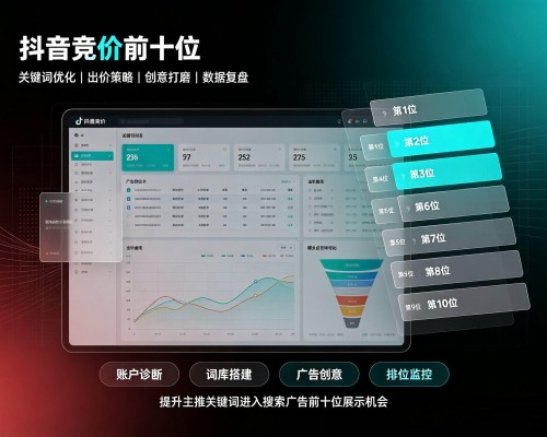 华阴抖音搜索竞价